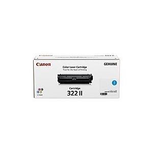 Canon 2651B001 メーカー純正 トナーカートリッジCRG-322II シアン