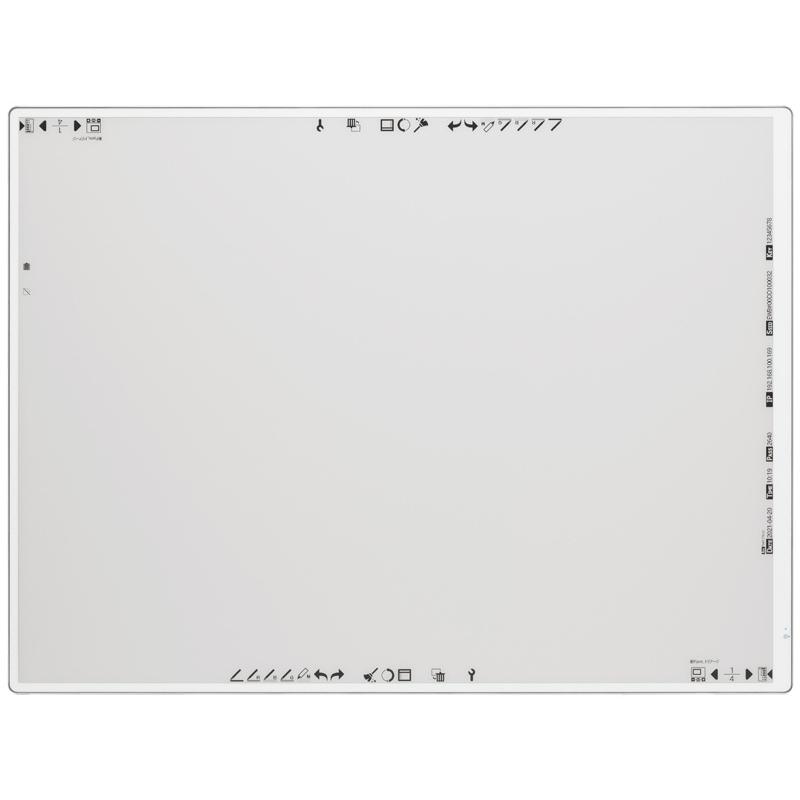 リコー 755296 RICOH eWhiteboard 4200 楽になること3年模範例 ホワイトボード、黒板-オフィス家具