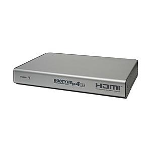 電波新聞社 DP3913476 ROOTY HD SP4/ R2 HDMI分配器(4出力)｜plusyu