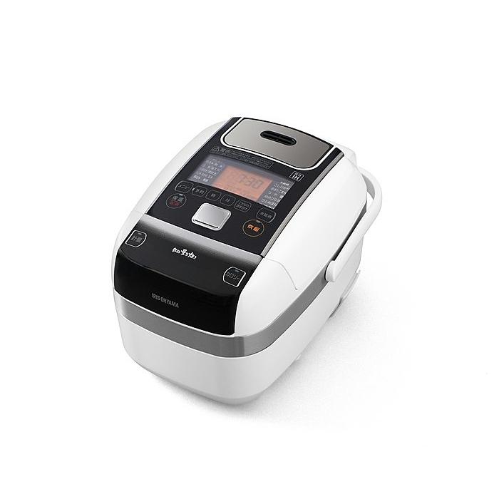 【在庫目安：僅少】 アイリスオーヤマ RC-PC30-W 米屋の旨み 銘柄量り炊き圧力IHジャー炊飯器 3合（分離なし）…