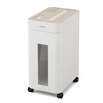 アイリスオーヤマ OS-A17C-W オフィスシュレッダー ホワイト : PLUS YU