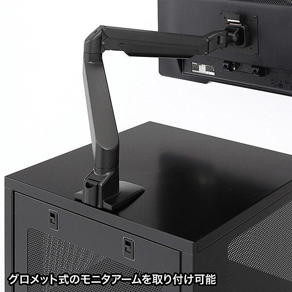 サンワサプライ CP-SBOX1 機器収納ボックス（H500mm）_6