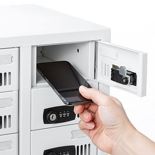 サンワサプライ CAI-CABSP51 個別管理用スマートフォン保管庫_3
