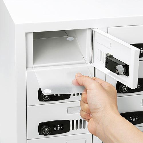 サンワサプライ CAI-CABSP51 個別管理用スマートフォン保管庫_6