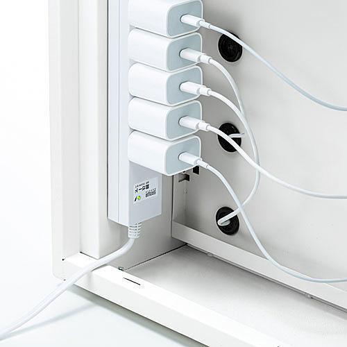 サンワサプライ CAI-CABSP51 個別管理用スマートフォン保管庫_9