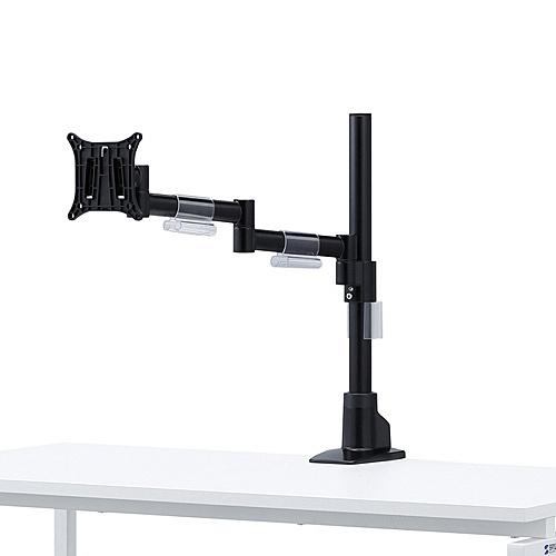  サンワサプライ CR-LA1501BK 水平多関節液晶モニタアーム（1面） :4969887159699:PLUS YU - 通販 - Yahoo!ショッピング モニターアーム