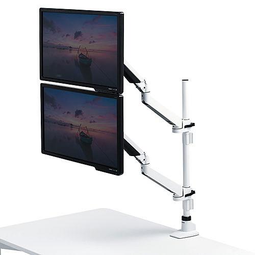 ほぼ新品】サンワサプライ CR-LA1303WN 水垂直多関節 液晶モニタ