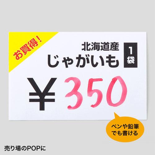 サンワサプライ LBP-WPF15MDPN カラーレーザー用耐水紙（中厚・A4）｜plusyu｜05