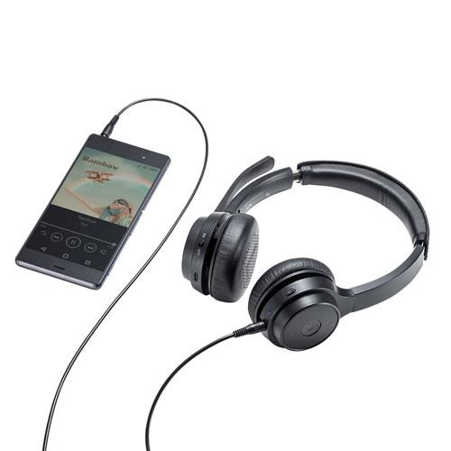 サンワサプライ MM-BTSH62BK Bluetoothヘッドセット（両耳タイプ・単一指向性）｜plusyu｜12