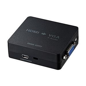 サンワサプライ VGA-CVHD1 HDMI信号VGA変換コンバーター｜plusyu