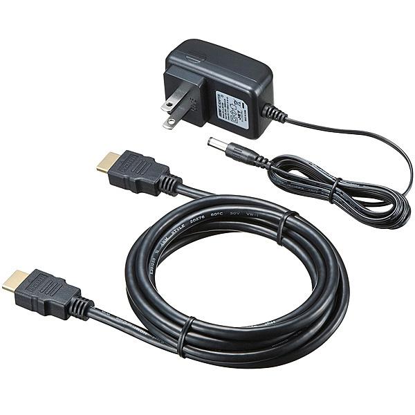 サンワサプライ SW-HDR41H 4K・HDR・HDCP2.2対応HDMI切替器（4入力・1出力）