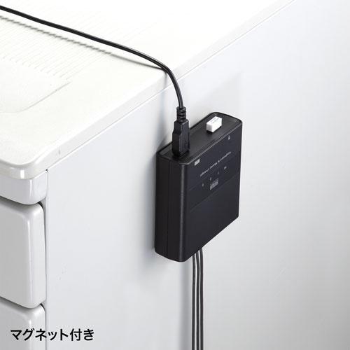 サンワサプライ SW-KM3UU キーボード・マウス用パソコン切替器（3：1）_2