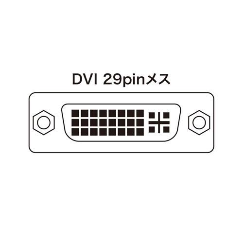 サンワサプライ SW-EDV2N2 ディスプレイ切替器（DVI24pin用）・2回路