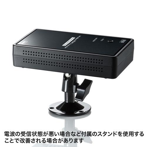 サンワサプライ VGA-EXWHD7N ワイヤレス分配HDMIエクステンダー（2分配）_9