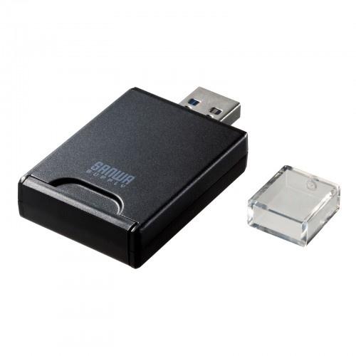 サンワサプライ ADR-3SD4BK UHS-II対応SDカードリーダー（USB Aコネクタ）｜plusyu｜11