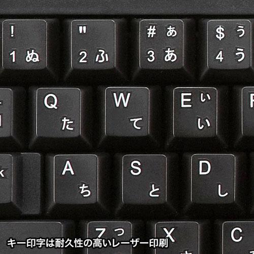 サンワサプライ SKB-L2UBKN USBキーボード（ブラック）｜plusyu｜06