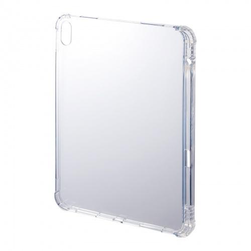 サンワサプライ PDA-IPAD1918CL 第10世代iPad 10.9インチ用ペン収納ポケット付きクリアカバー｜plusyu｜03