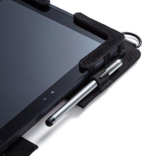 サンワサプライ PDA-TAB4N ショルダーベルト付き10.1型タブレットPCケース（背面カメラ対応）｜plusyu｜11