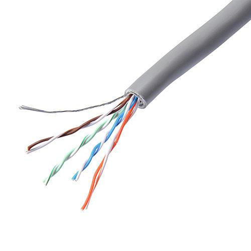 サンワサプライ KB-AD5-CB300N 簡易屋外用エンハンスドカテゴリ5ケーブルのみ（300m・ライトグレー）_2