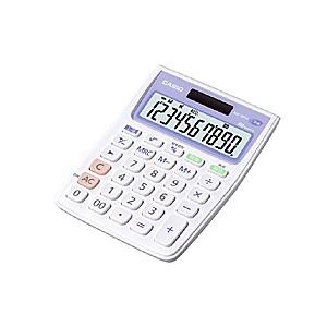 CASIO MW-102CL-N 抗菌電卓 ミニジャストタイプ 10桁｜plusyu