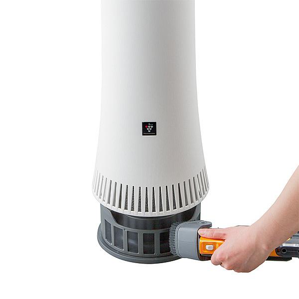 SHARP DY-S01-W プラズマクラスター除菌消臭機 ホワイト系 : PLUS YU