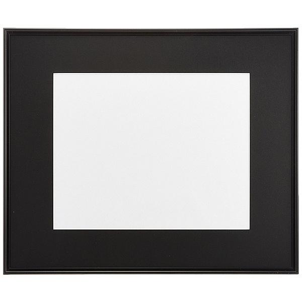 浅沼商会 303401 FUJICOLOR アルミ額縁 ワイドマットフレーム A3000 半切