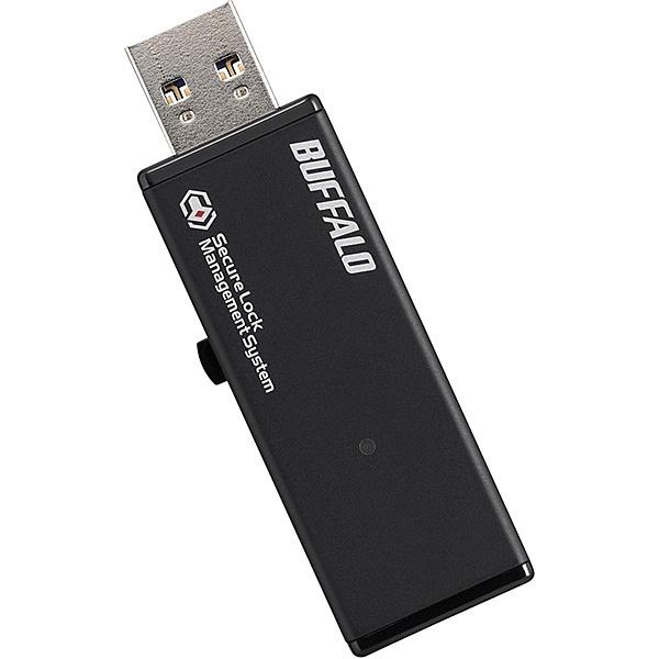 バッファロー RUF3-HS4G ハードウェア暗号化機能搭載 管理ツール対応 USB3.0 セキュリティーUSBメモリー 4GB｜plusyu｜09