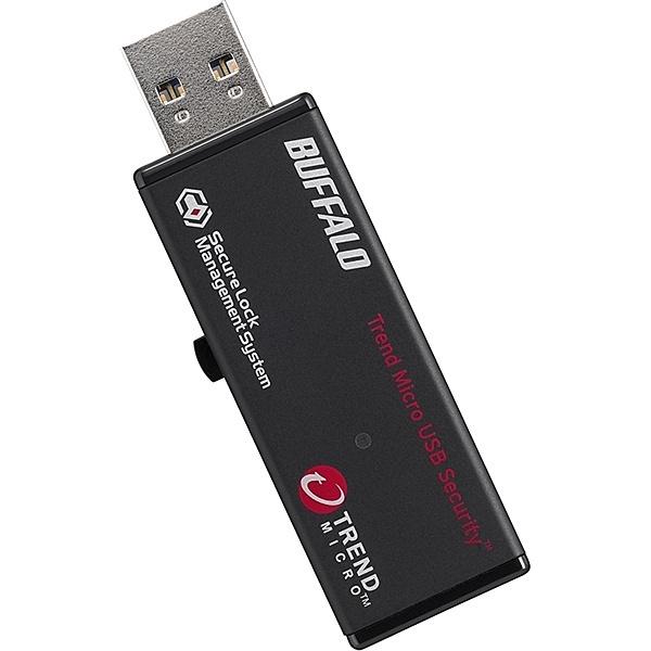 【メール便送料無料対応可】 バッファロー RUF3-HS8GTV3 暗号化機能 管理ツール USB3.0 セキュリティーUSBメモリー ウイルスチェック 3年 8G…