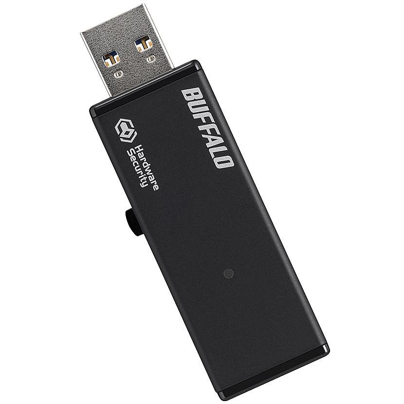 バッファロー RUF3-HSL16G ハードウェア強制暗号化機能搭載 USB3.0対応 セキュリティーUSBメモリー 16GB｜plusyu｜09