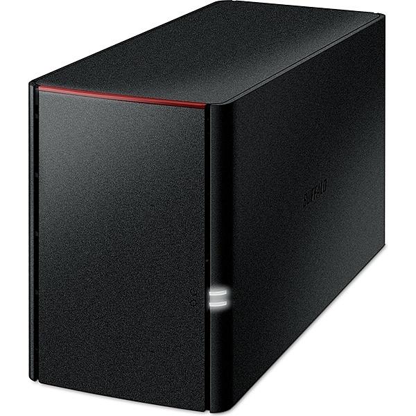 バッファロー LS220DN0602B LinkStation for SOHO 3年保証モデル RAID機能搭載 ネットワーク対応HDD 6TB