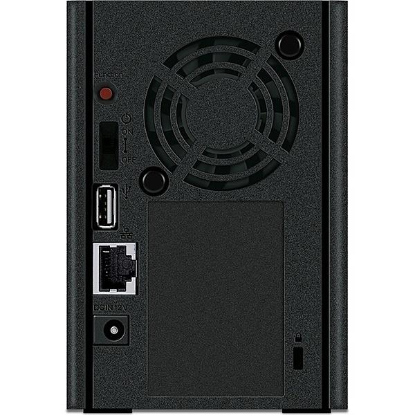 バッファロー LS220DN0602B LinkStation for SOHO 3年保証モデル RAID機能搭載 ネットワーク対応HDD 6TB_2