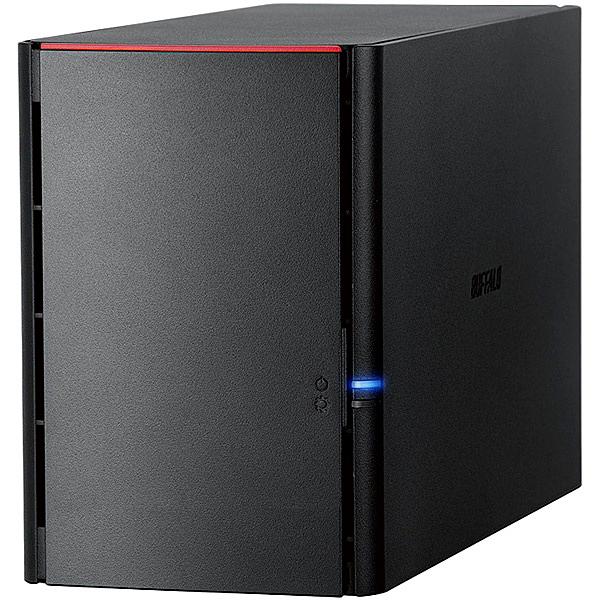 バッファロー HD-WHA4U3/R1 ドライブステーション プロ 法人向け RAID1対応 USB3.0用 外付けHDD 2ドライブモ…の画像