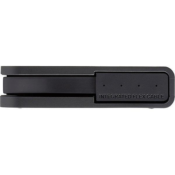 バッファロー HD-PZF1.0U3-BKA USB3.1（Gen1)対応 耐衝撃ポータブルHDD 1TB ブラック｜plusyu｜06