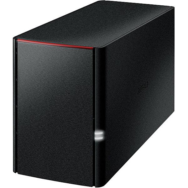 バッファロー LS220D0202G リンクステーション RAID機能搭載 ネットワーク対応HDD 2TB