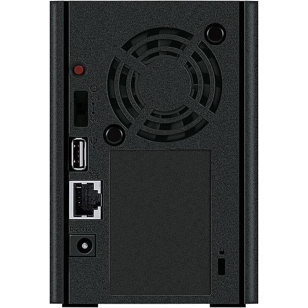 バッファロー LS220D0202G リンクステーション RAID機能搭載 ネットワーク対応HDD 2TBの画像