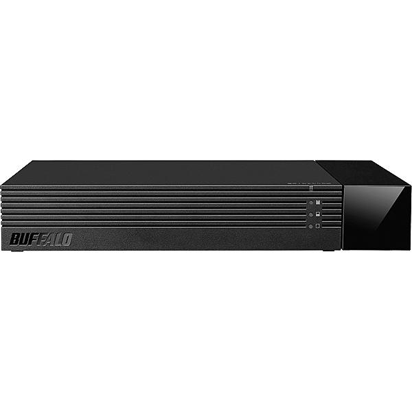 バッファロー HDV-SAM4.0U3-BKA 24時間連続録画対応 使用量メーター付き 3.5インチ 外付けHDD 4TB ブラック｜plusyu