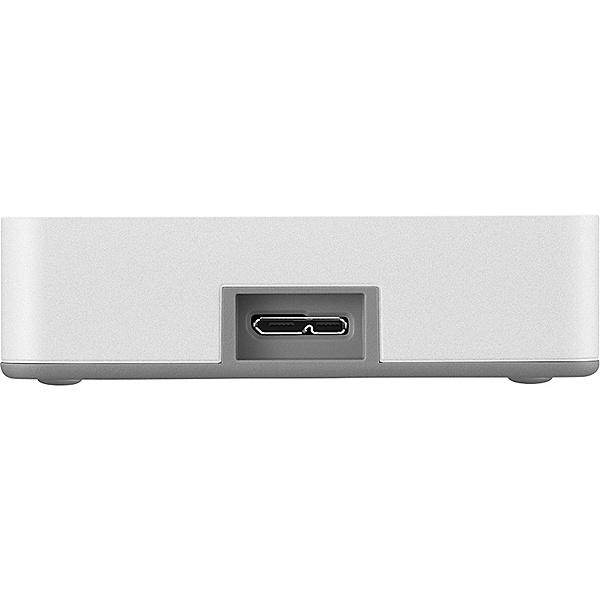 バッファロー HD-PGF4.0U3-GWHA USB3.1（Gen.1）対応 耐衝撃ポータブルHDD 4TB ホワイト
