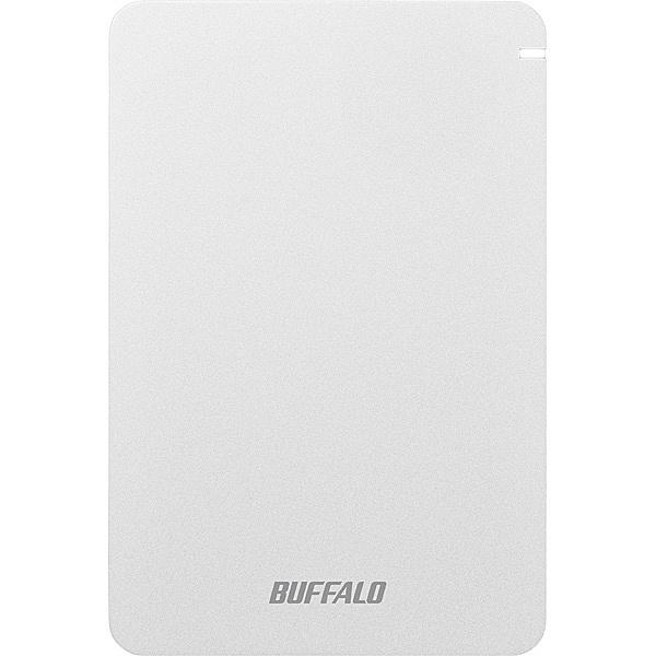 バッファロー HD-PGF4.0U3-GWHA USB3.1（Gen.1）対応 耐衝撃ポータブルHDD 4TB ホワイト