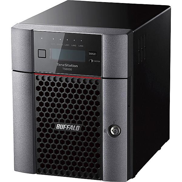 バッファロー TS6400DN2404 TeraStation TS6400DNシリーズ 4ベイ デスクトップNAS 24TB