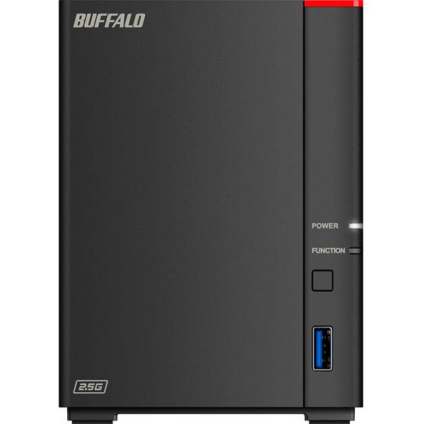 バッファロー LS720D0402 リンクステーション LS720D ネットワークHDD 2ベイ 4TB｜plusyu｜02