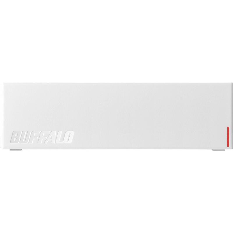 バッファロー HD-LE4U3-WB USB3.2(Gen.1)対応外付けHDD 4TB ホワイト｜plusyu｜04