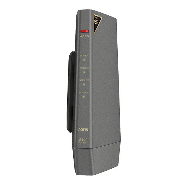 【在庫目安：お取り寄せ】 バッファロー WSR-5400XE6 AirStation Wi-Fi 6E 対応トライバンドルーター WSR バッファロー 5400XE6 AirStation Wi Fi 6E 対応トライバンドルーター