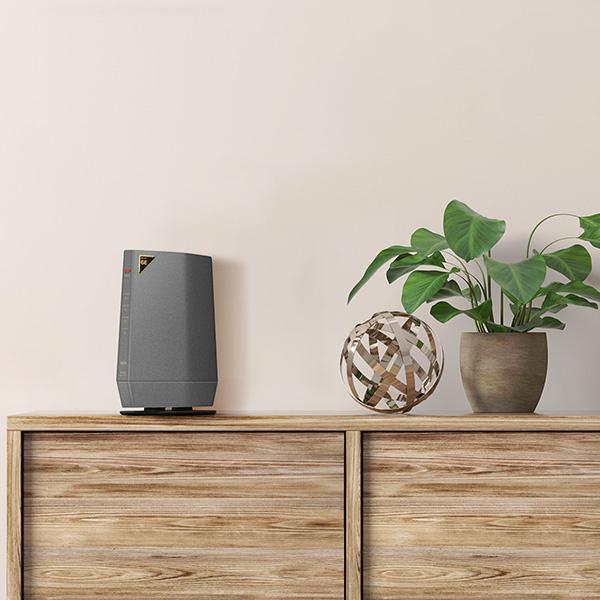 【在庫目安：お取り寄せ】 バッファロー WSR-5400XE6 AirStation Wi-Fi 6E 対応トライバンドルーター WSR バッファロー 5400XE6 AirStation Wi Fi 6E 対応トライバンドルーター