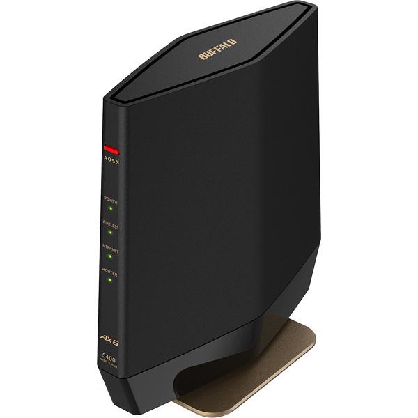 在庫目安:お取り寄せ】 バッファロー WSR-5400AX6B-MB 無線LAN親機 11ax/ ac/ n/ a/ g/ b 4803+573Mbps マットブラ… :4981254065334:PLUS YU - 通販 - Yahoo!ショッピング 在庫目安:お取り寄せ】 バッファロー WSR-5400AX6B-MB 無線LAN親機 11ax/ ac/ n/ a/ g/ b 4803+573Mbps マットブラ… :4981254065334:PLUS YU - 通販 - Yahoo!ショッピング