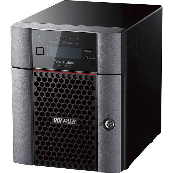 バッファロー WSH5420DN16S2 TeraStation WSS2022ST H/ W RAID Desk 4ベイNAS 16TB