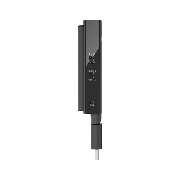 バッファロー WI-UG-AC866 11ac/ n/ a/ g/ b 866Mbps+300Mbps LAN端子
