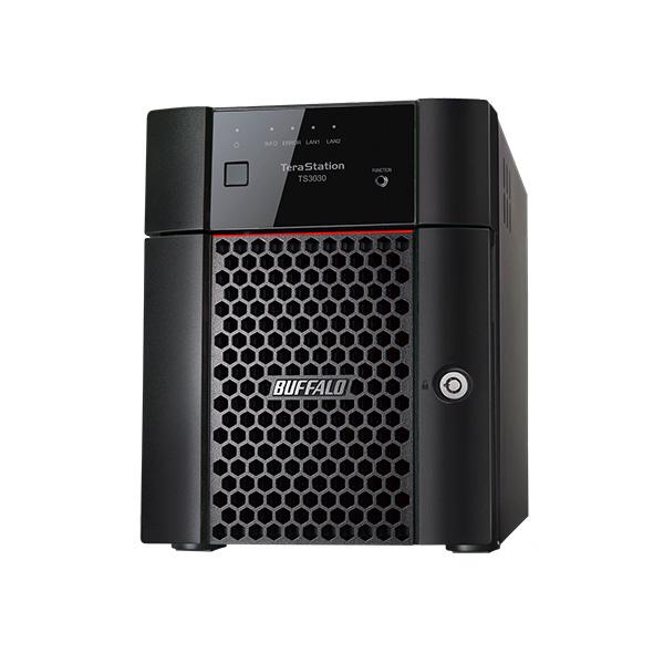バッファロー TS3430DN1604 TeraStation TS3430DNシリーズ 4ベイデスクトップNAS 16TB_6