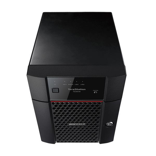 バッファロー TS3430DN1604 TeraStation TS3430DNシリーズ 4ベイデスクトップNAS 16TB_7