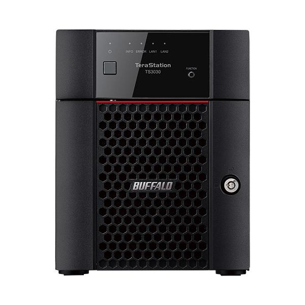 バッファロー TS3430DN1604 TeraStation TS3430DNシリーズ 4ベイデスクトップNAS 16TB_8