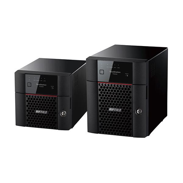 バッファロー TS3430DN1604 TeraStation TS3430DNシリーズ 4ベイデスクトップNAS 16TB_9
